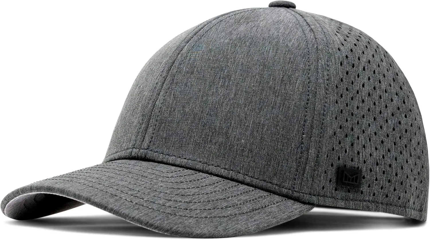 melin A-Game Hydro, Performance Snapback Hats, Water-Resistant Baseball Caps for Men & Women, Golf, Running, or Workout Hat