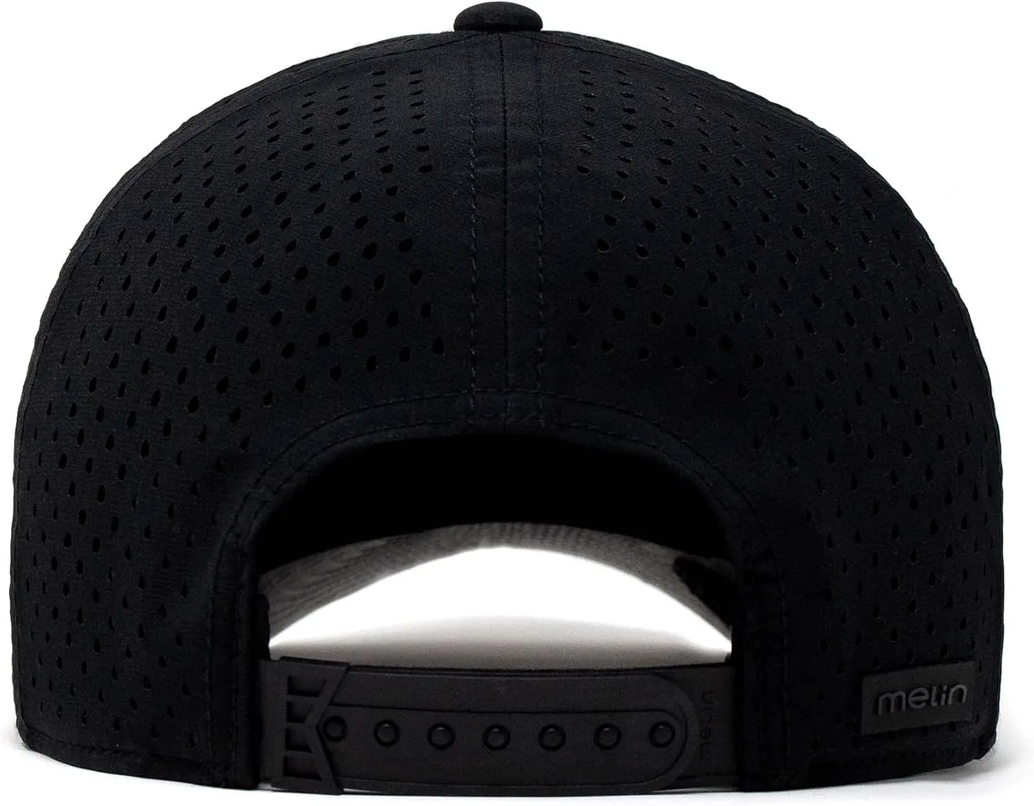 melin A-Game Hydro, Performance Snapback Hats, Water-Resistant Baseball Caps for Men & Women, Golf, Running, or Workout Hat