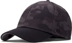 melin A-Game Hydro, Performance Snapback Hats, Water-Resistant Baseball Caps for Men & Women, Golf, Running, or Workout Hat