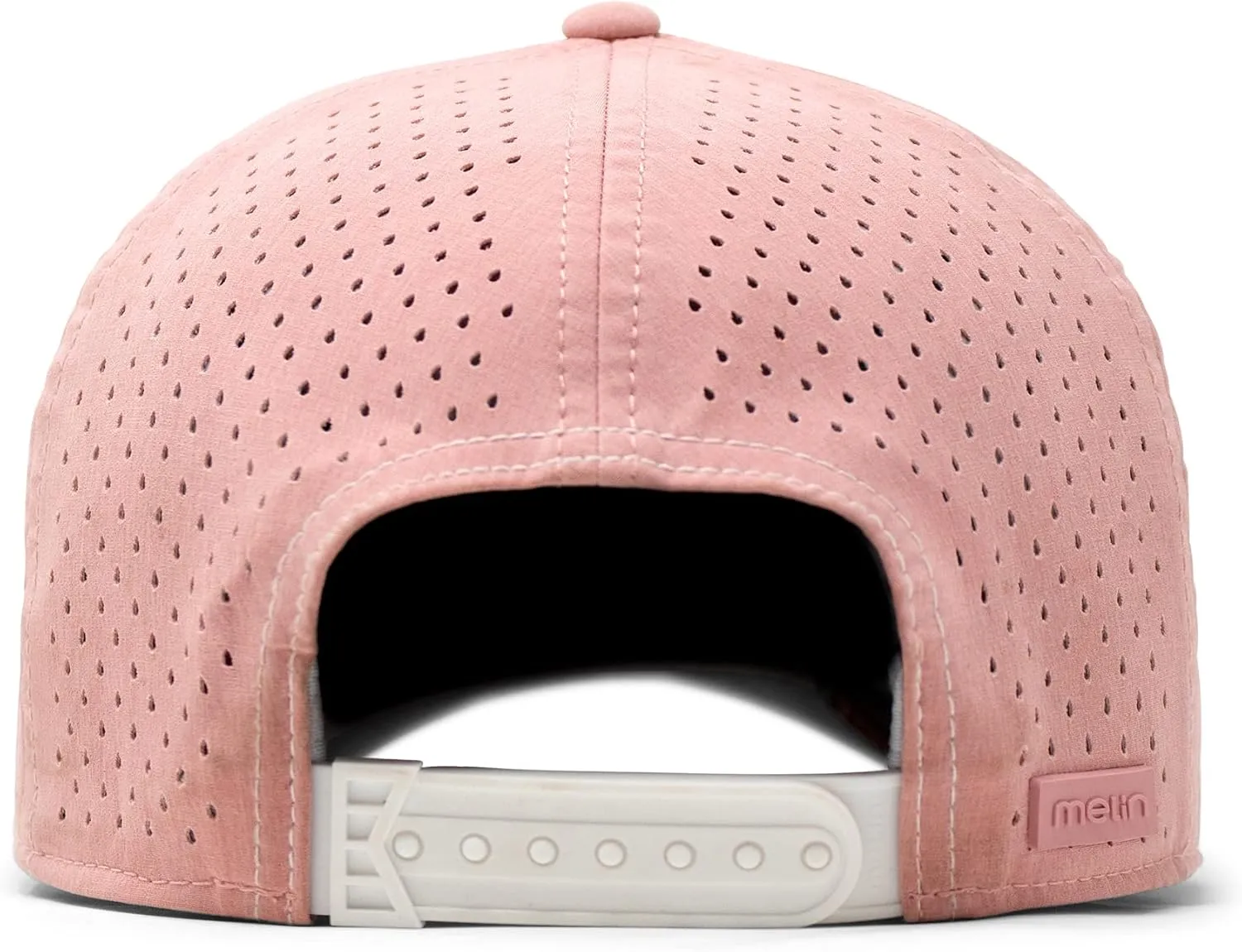 melin A-Game Hydro, Performance Snapback Hats, Water-Resistant Baseball Caps for Men & Women, Golf, Running, or Workout Hat