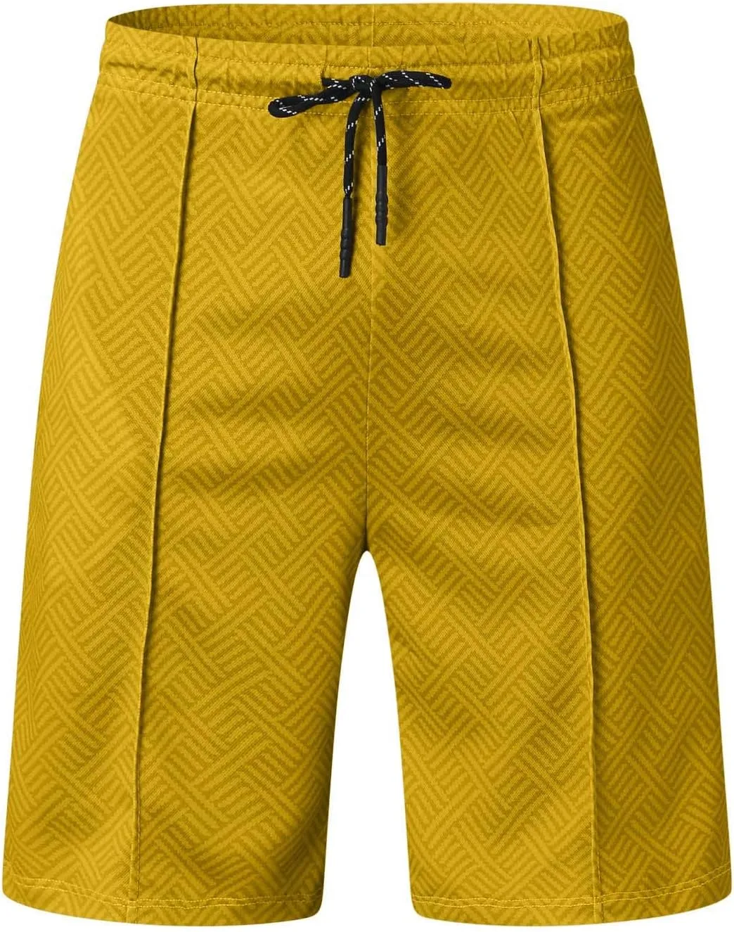 Men's 2 Piece Summer Beach Outfits Quarter Zip T Shirts Short Set Solid Color Big and Tall Comfort Sport Suit