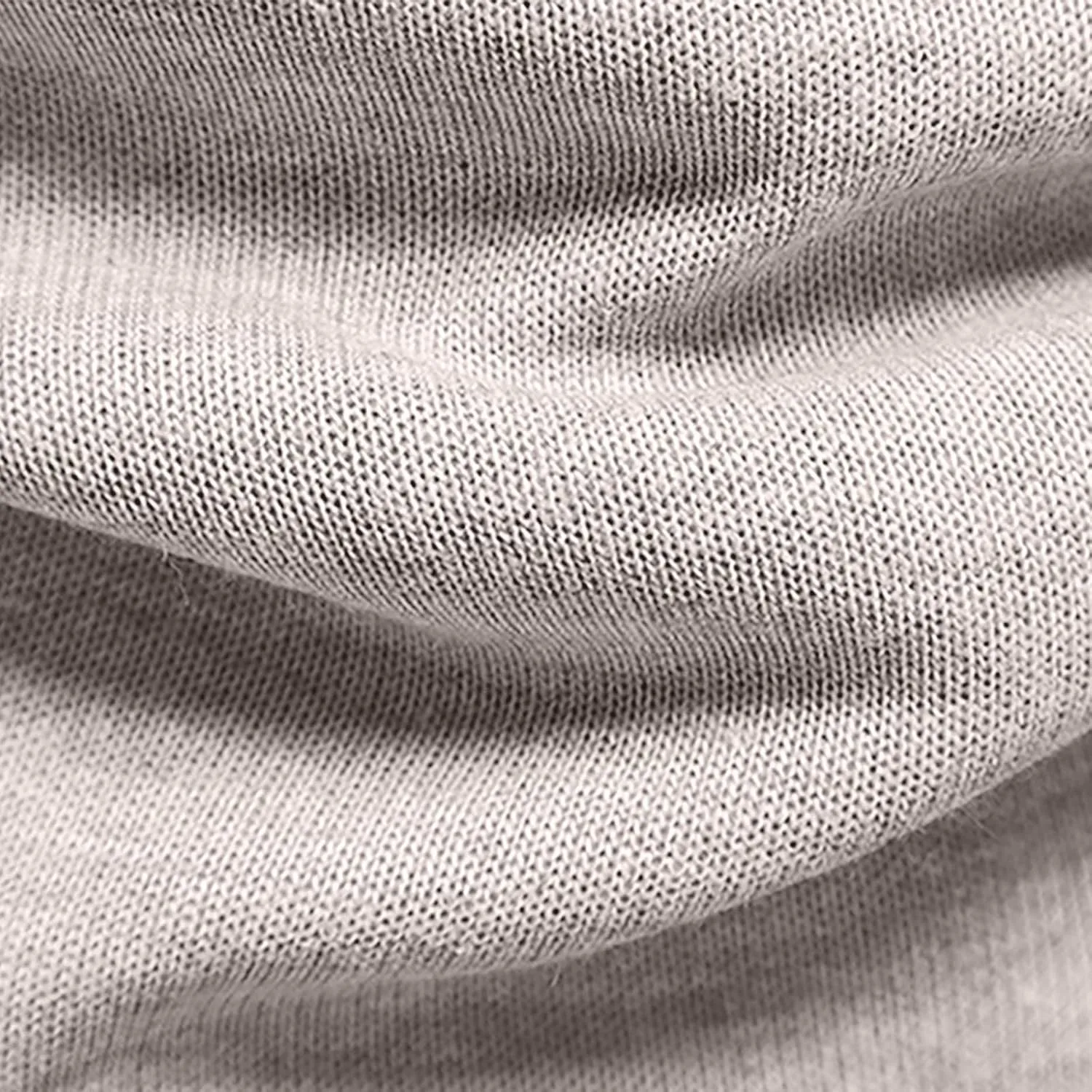 Men's Cardigan Sweaters with Buttons Ribbed Slim Fit Knitted Pullover Autumn Winter Turtleneck Solid Sweater, M-4XL