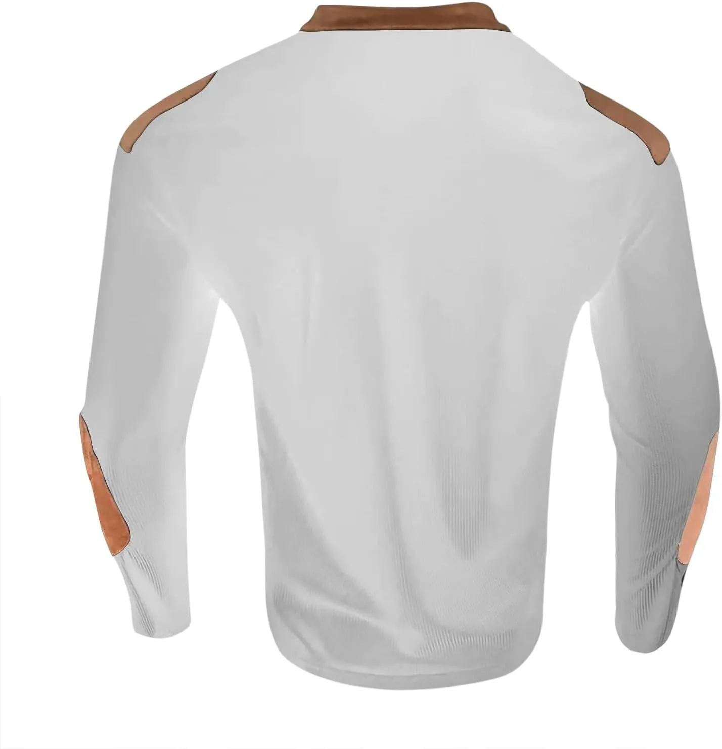 Men's Casual Henley Shirts Long Sleeve Banded Collar Waffle Knit Shirt Muscle Fit Quick Dry Stretch Polo Sweatshirt