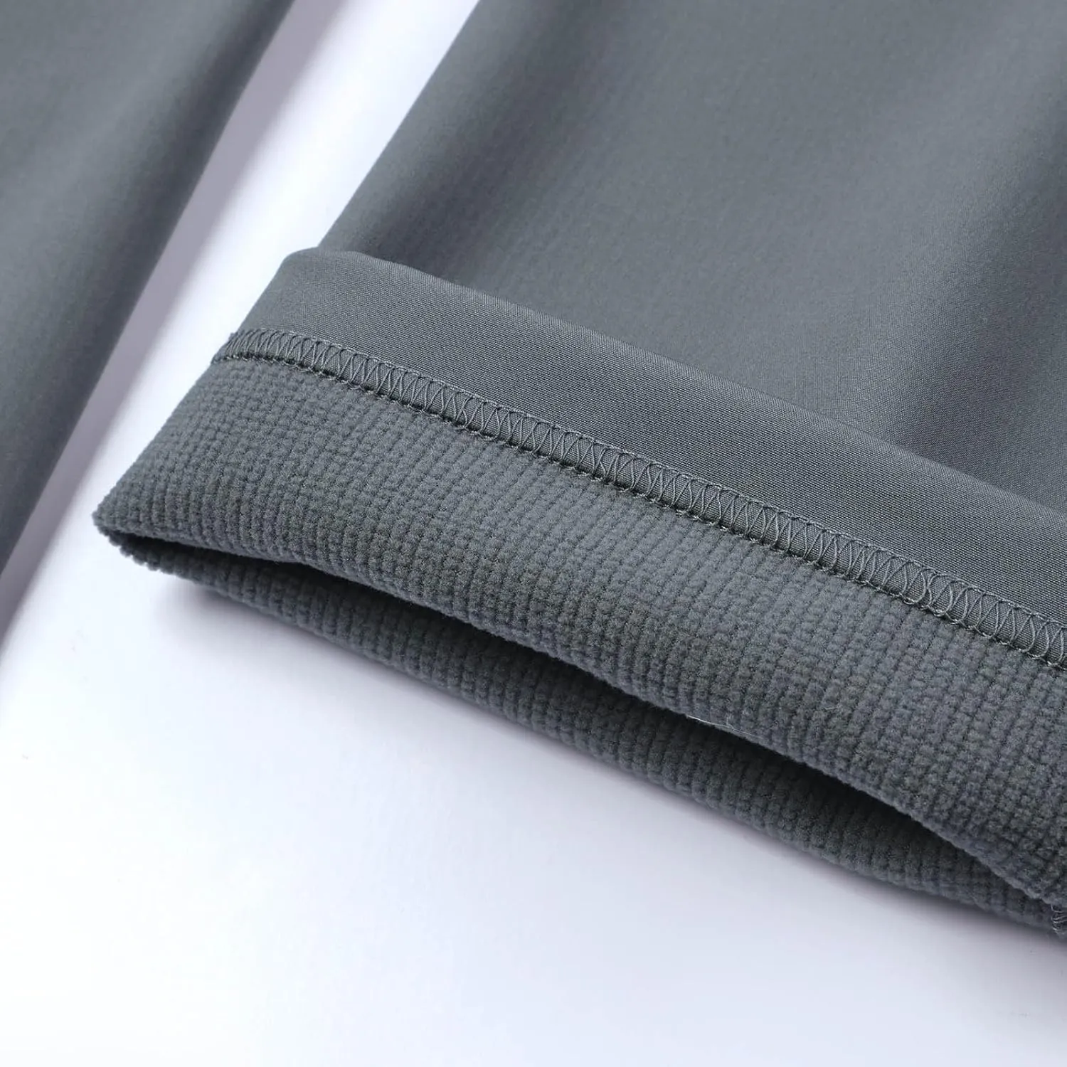 Men's Casual Sports Pants Loose Fit Elastic Waist Patchwork Sweatpants Pants Lightweight Solid Straight Trousers