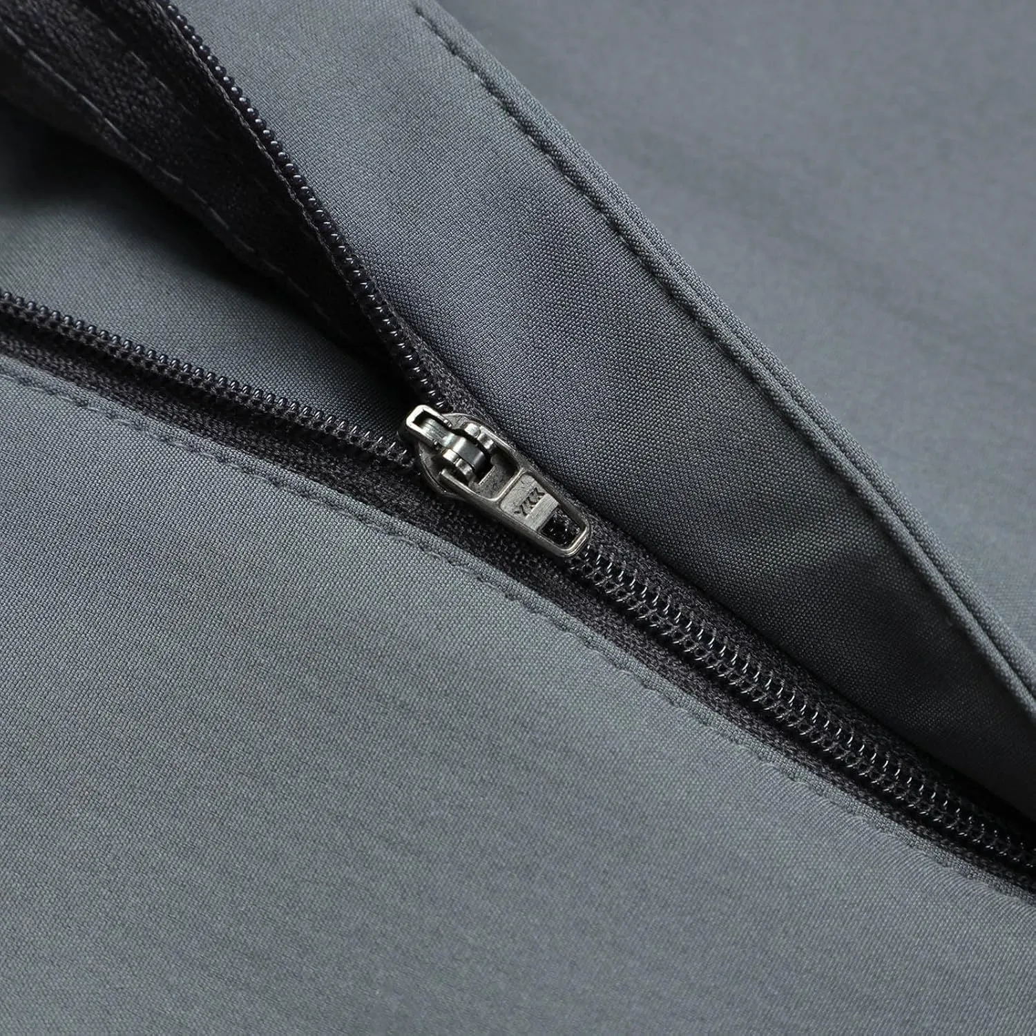Men's Casual Sports Pants Loose Fit Elastic Waist Patchwork Sweatpants Pants Lightweight Solid Straight Trousers