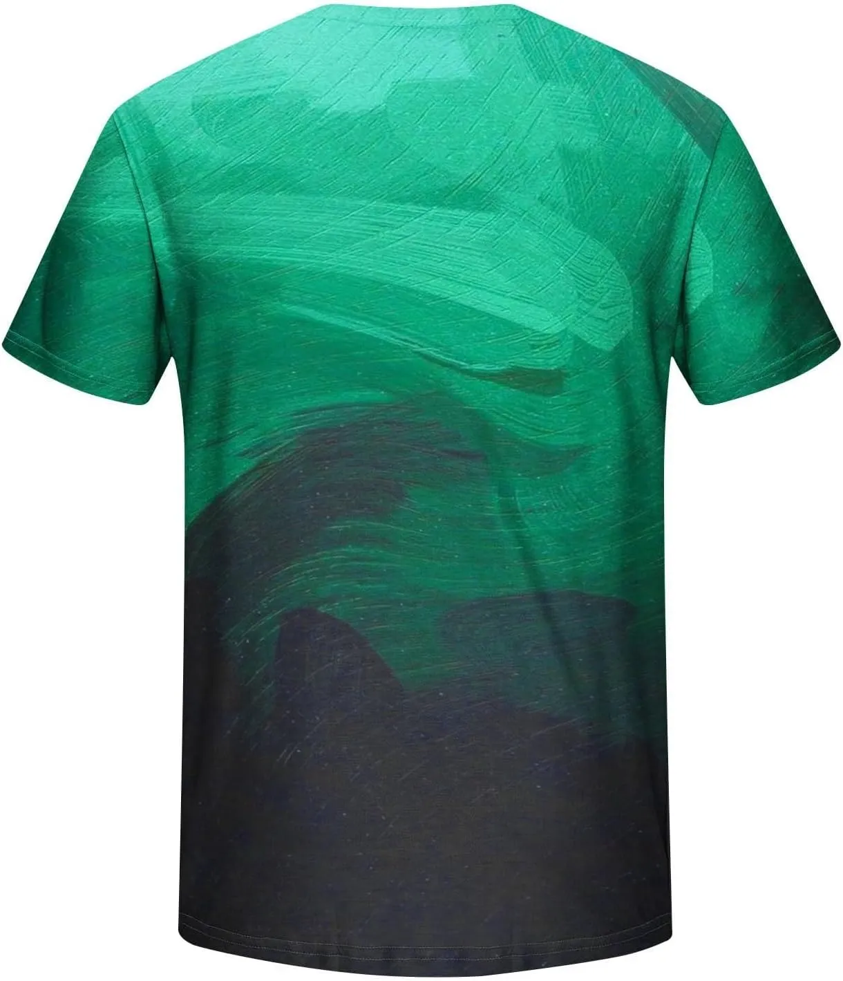 Mens Cotton T-Shirt Crew Neck Short Sleeve Tee Shirts Hipster Hip Hop Streetwear Casual Tops Gym Muscle Shirts
