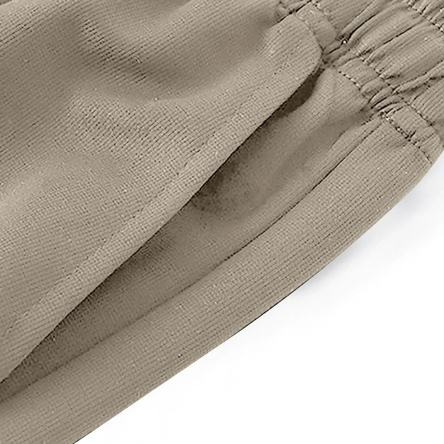 Mens Drawstring Sweatpants Straight Leg Pants Elastic Waist Jogging Pants with Pockets Casual Loose Fit Gym Trousers
