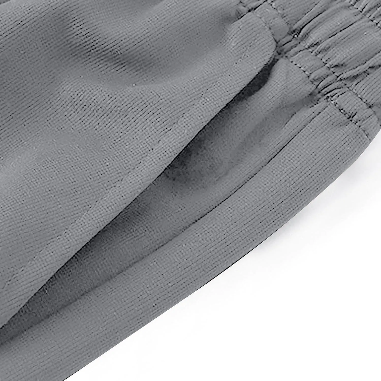 Mens Drawstring Sweatpants Straight Leg Pants Elastic Waist Jogging Pants with Pockets Casual Loose Fit Gym Trousers