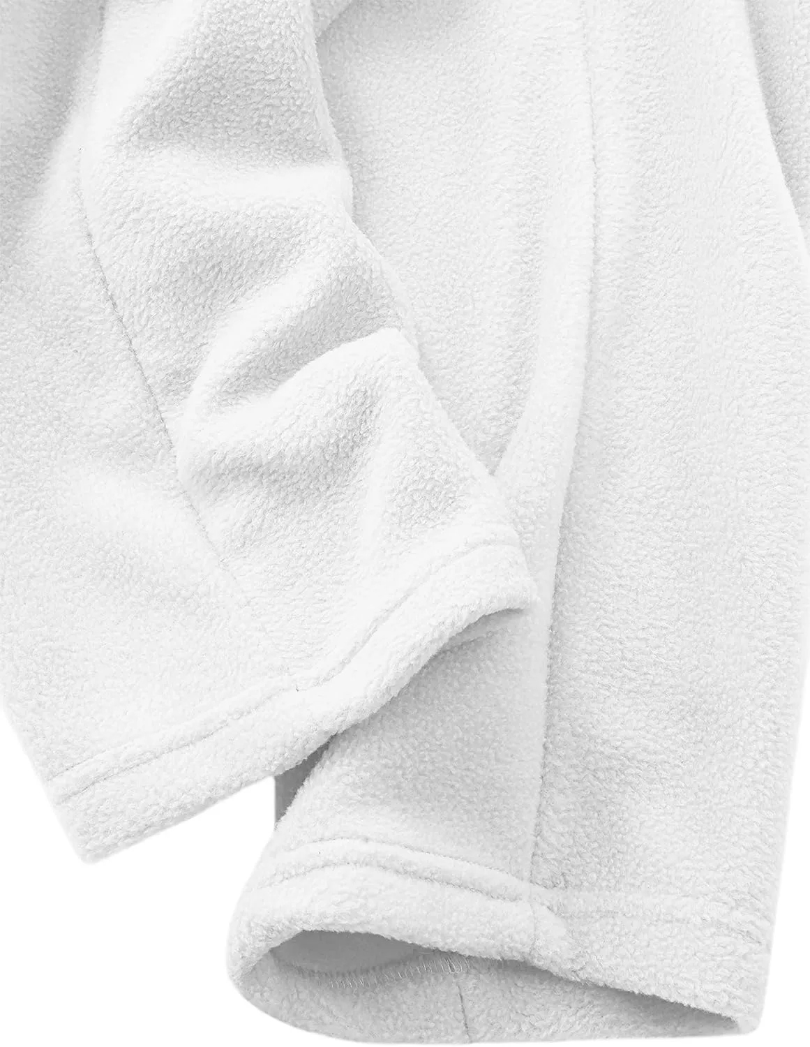 Mens Fuzzy Pants Solid Plush Fleece Jogger Sweatpants with Pockets