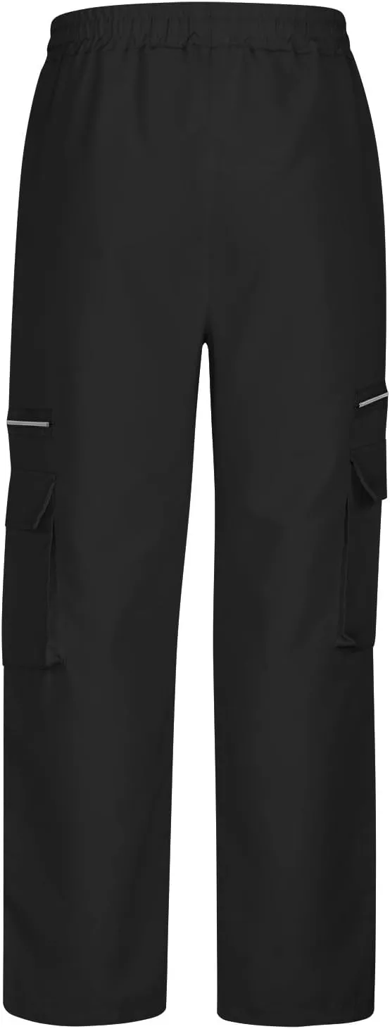Mens Straight Leg Basic Long Leg Loose Fit Pants for Man Cargo Track Athletic Jogger Fall Summer 2025 Fashion Y2K