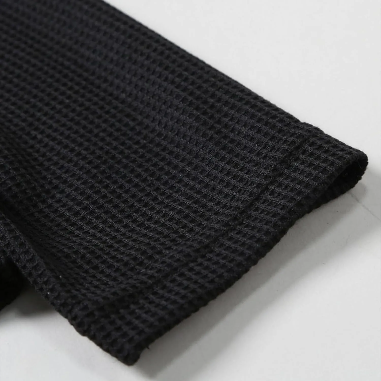 Mens V Neck Sweaters Stand Collar Pullover Long Sleeve Slim Fit Sweater Ribbed Knit Pullover Sweater Casual Warm Tops
