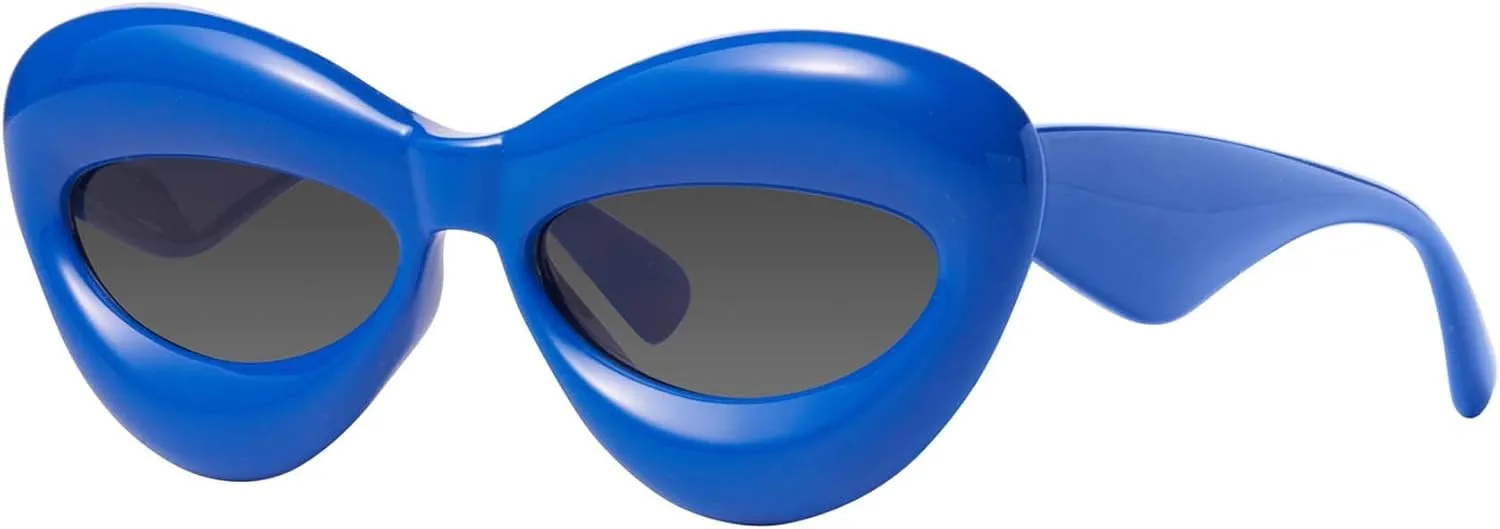 mosanana Inflated Cat Eye Sunglasses for Women Mod. Mia