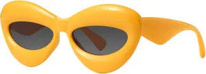 mosanana Inflated Cat Eye Sunglasses for Women Mod. Mia