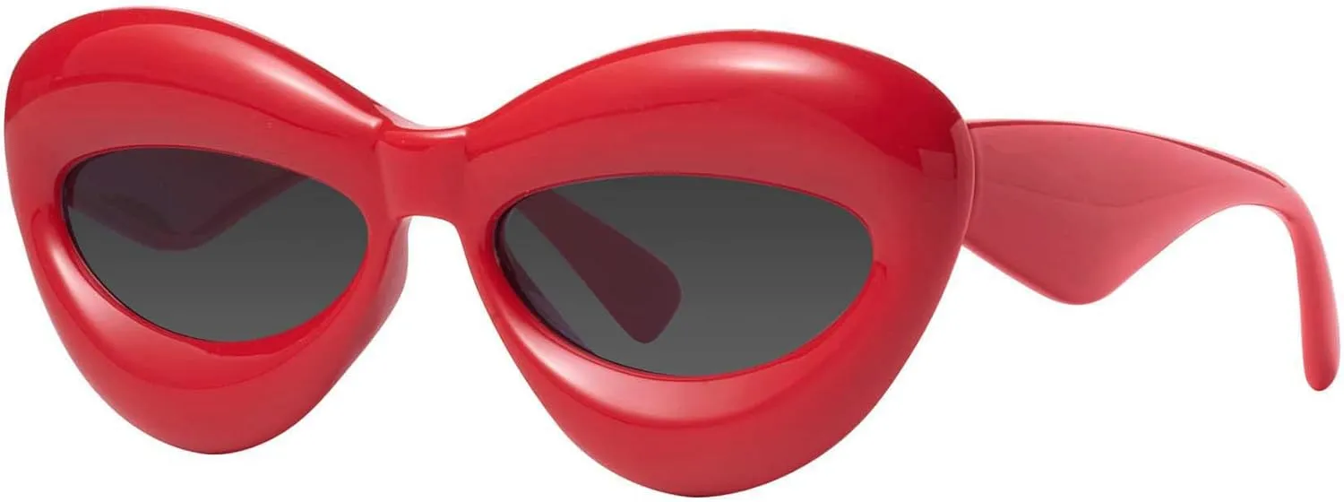 mosanana Inflated Cat Eye Sunglasses for Women Mod. Mia