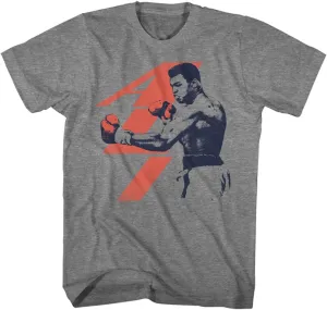 Muhammad Ali Heavyweight Champion Ali Boxing Vintage Style Adult Short Sleeve T-Shirts Graphic Tees