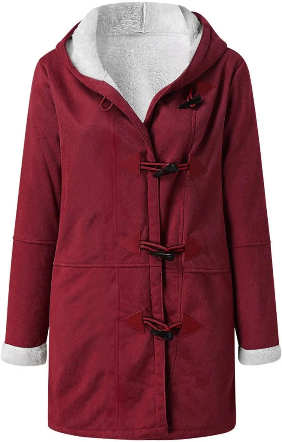 Outfits for Juniors Winter Fall Long Christmas Thick Warm Thick Hooded Jackets Hoods Windbreaker Outfits Women 2024