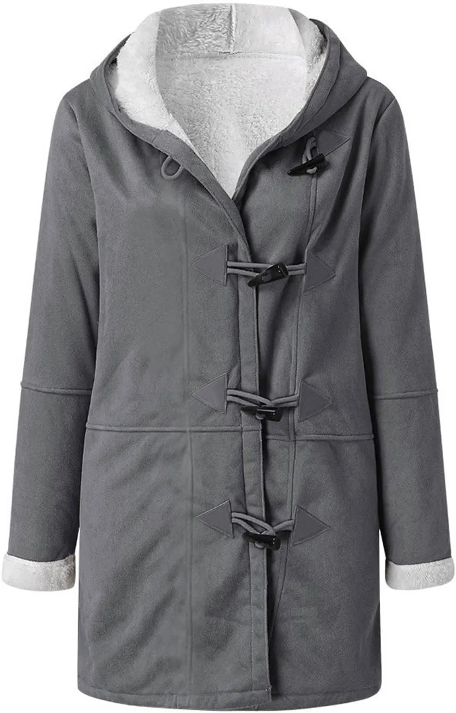 Outfits for Juniors Winter Fall Long Christmas Thick Warm Thick Hooded Jackets Hoods Windbreaker Outfits Women 2024