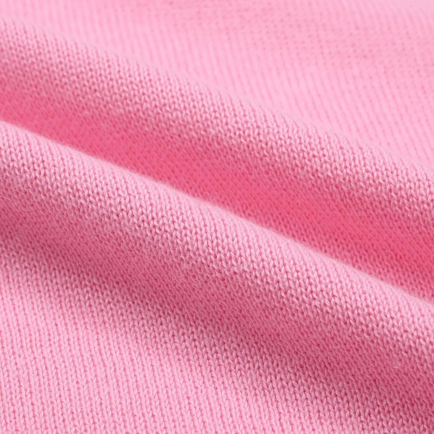 OXKNIT Men's Casual 1960s Mod Style Retro Pink Sweater Knitted Long Sleeve Cotton Vintage Cardigan with Pocket