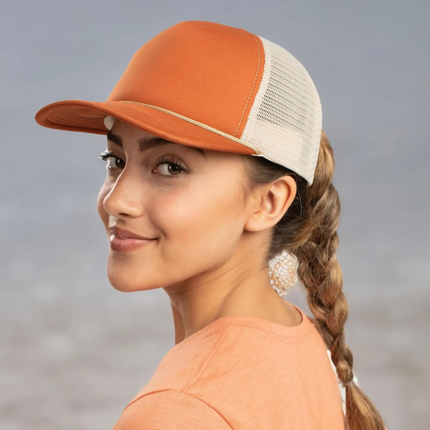 Pacific Headwear Foamie Fresh Trucker Cap
