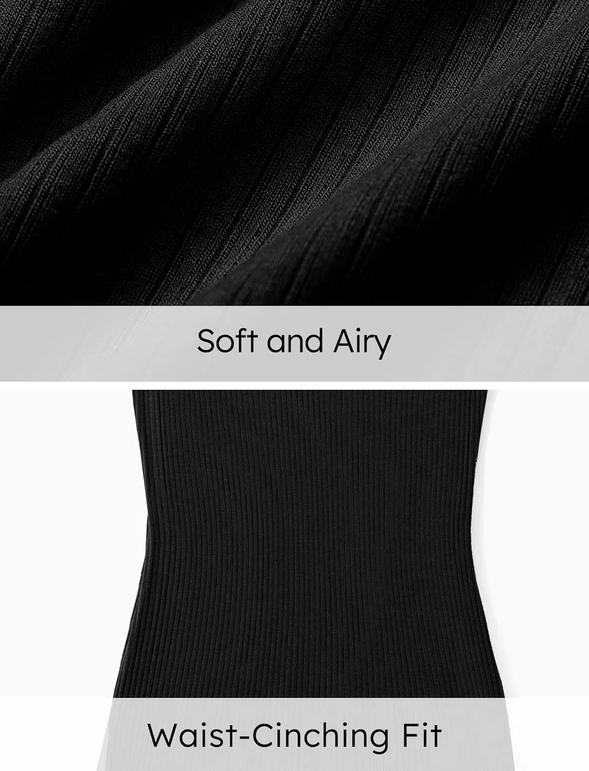 PATPAT Girl's Sleeveless Bodycon Dress Halter Neck Pencil Cami Midi Basi Dresses 4-12 Year