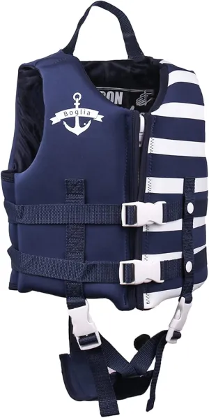 PROTAURI Kids Swim Vest - Toddlers Swimming Buoyancy Floation Swimwear for Learn to Swim Age 1-9 Years/50N