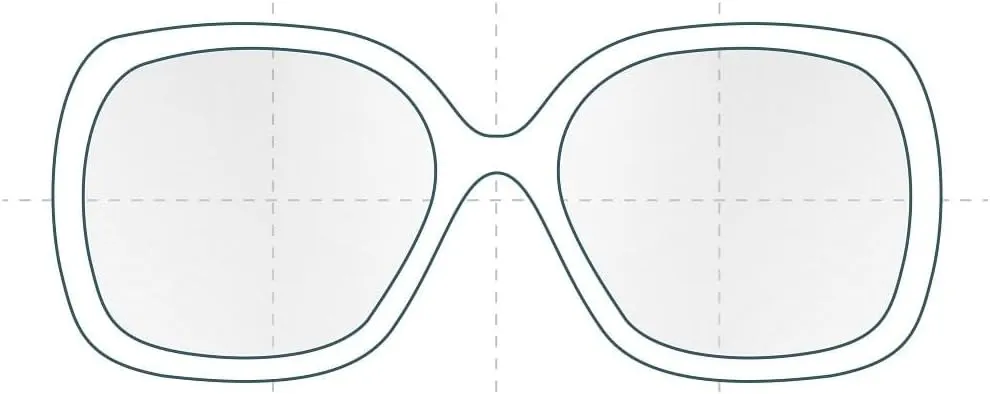 Replacement Sunglass Lenses Compatible for Versace MOD 4262 57mm