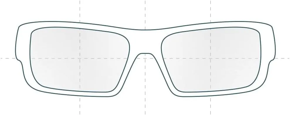 Replacement Sunglass Lenses Compatible for Versus MOD-6024 63mm