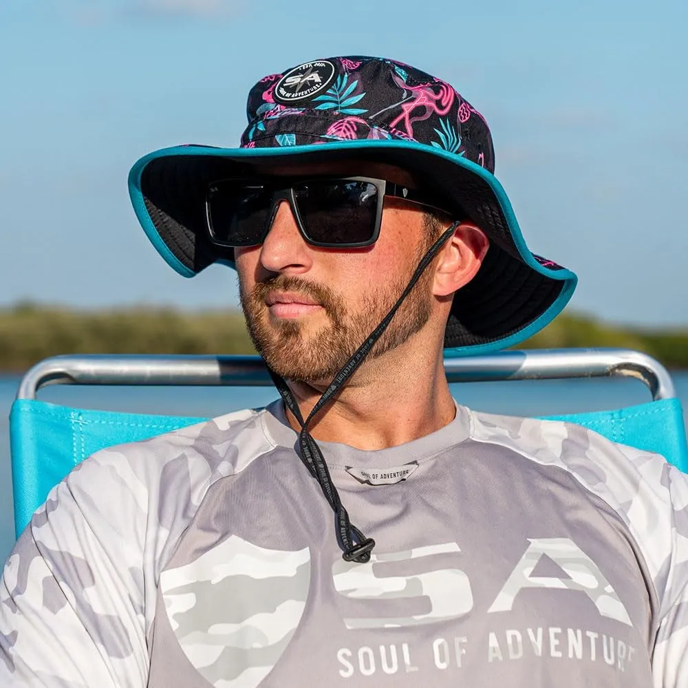 SA Company Bucket Hat | UV 50  for Adults | Sun Protection with Adjustable Fit, Moisture-Wicking Fabric