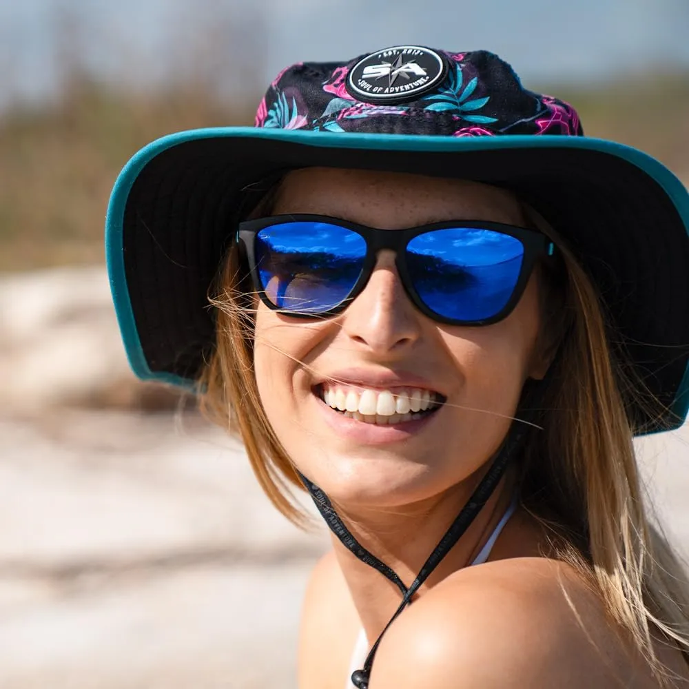 SA Company Bucket Hat | UV 50  for Adults | Sun Protection with Adjustable Fit, Moisture-Wicking Fabric