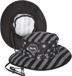 SA Company Bucket Hat | UV 50  for Adults | Sun Protection with Adjustable Fit, Moisture-Wicking Fabric