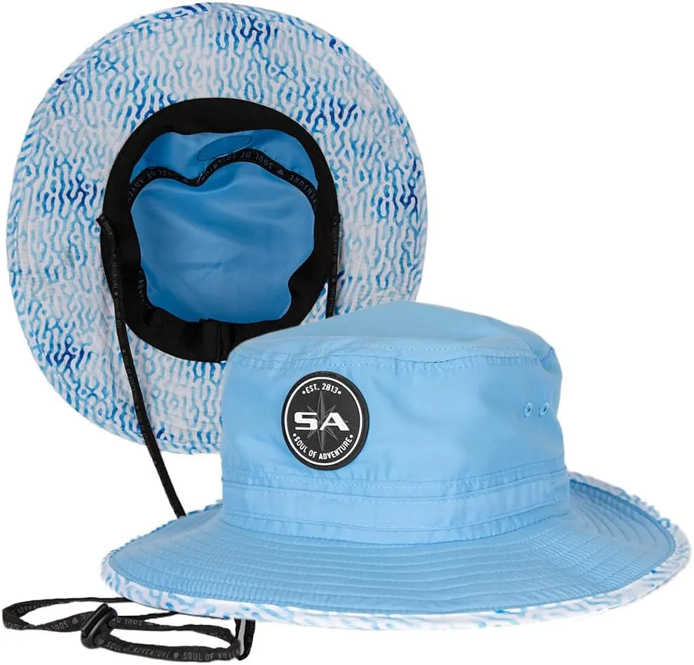 SA Company Bucket Hat | UV 50  for Adults | Sun Protection with Adjustable Fit, Moisture-Wicking Fabric