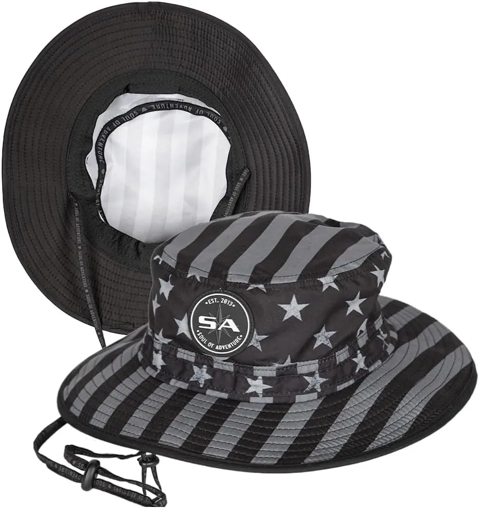 SA Company Bucket Hat | UV 50  for Adults | Sun Protection with Adjustable Fit, Moisture-Wicking Fabric