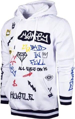 SCREENSHOT Mens Urban Premium Pullover Fleece Hoodie