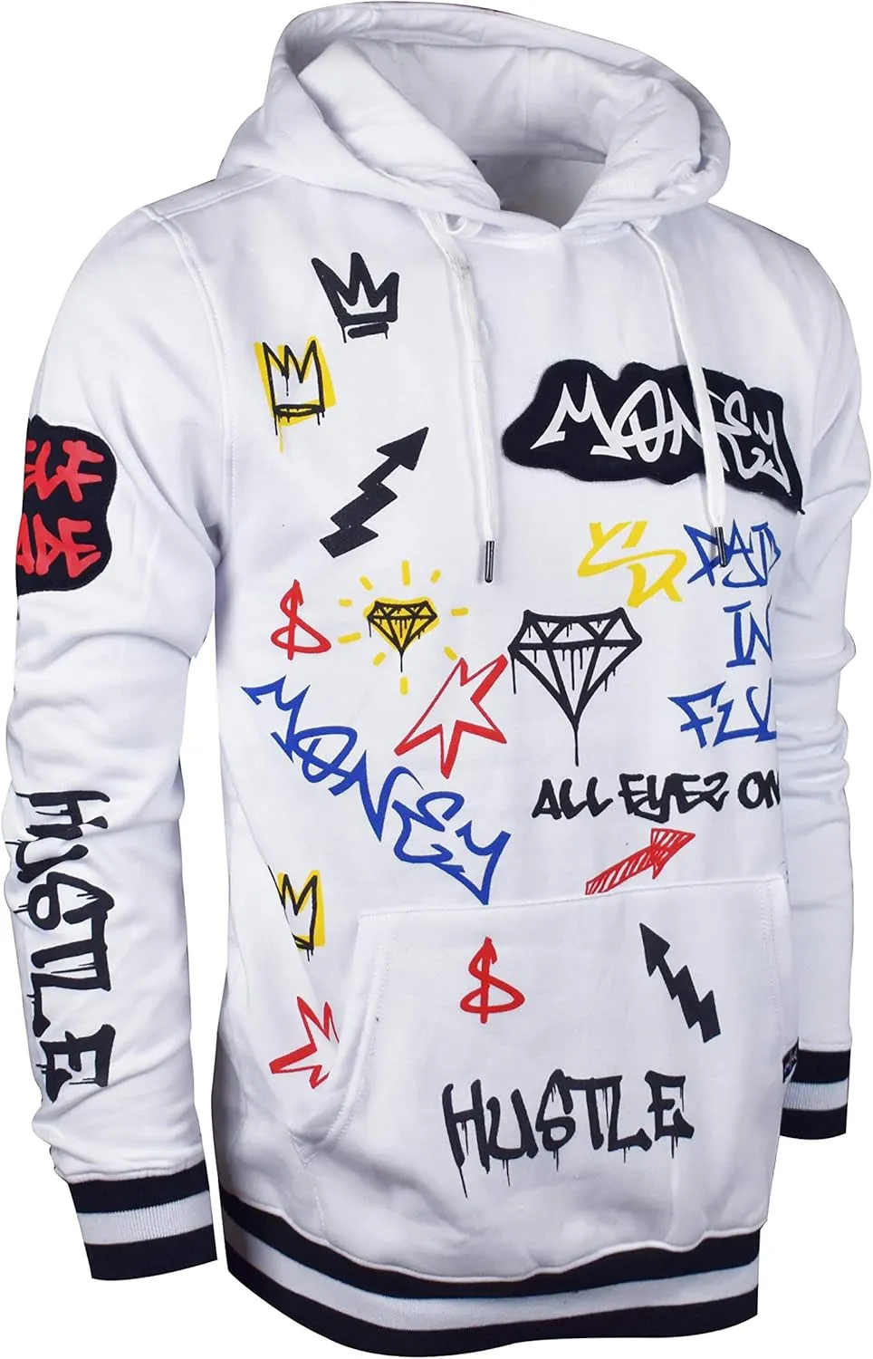 SCREENSHOT Mens Urban Premium Pullover Fleece Hoodie