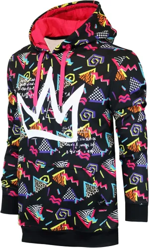SCREENSHOT Mens Urban Premium Pullover Fleece Hoodie