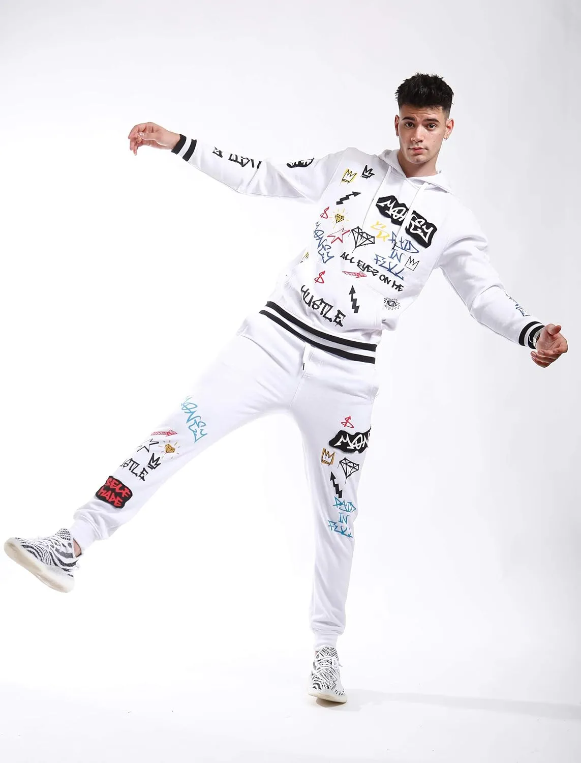 SCREENSHOT Mens Urban Premium Pullover Fleece Hoodie