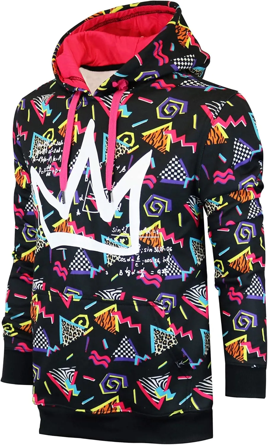 SCREENSHOT Mens Urban Premium Pullover Fleece Hoodie