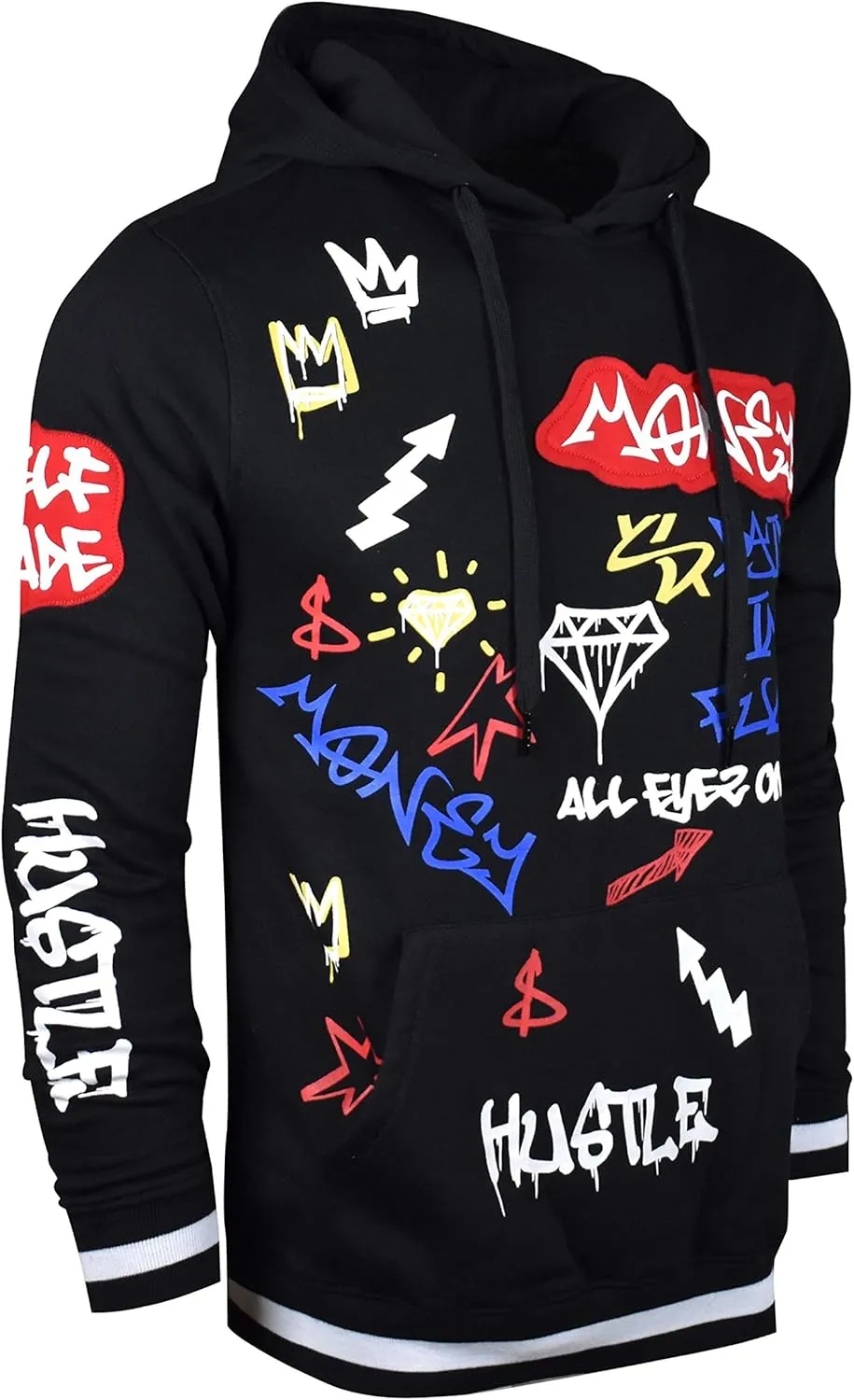 SCREENSHOT Mens Urban Premium Pullover Fleece Hoodie