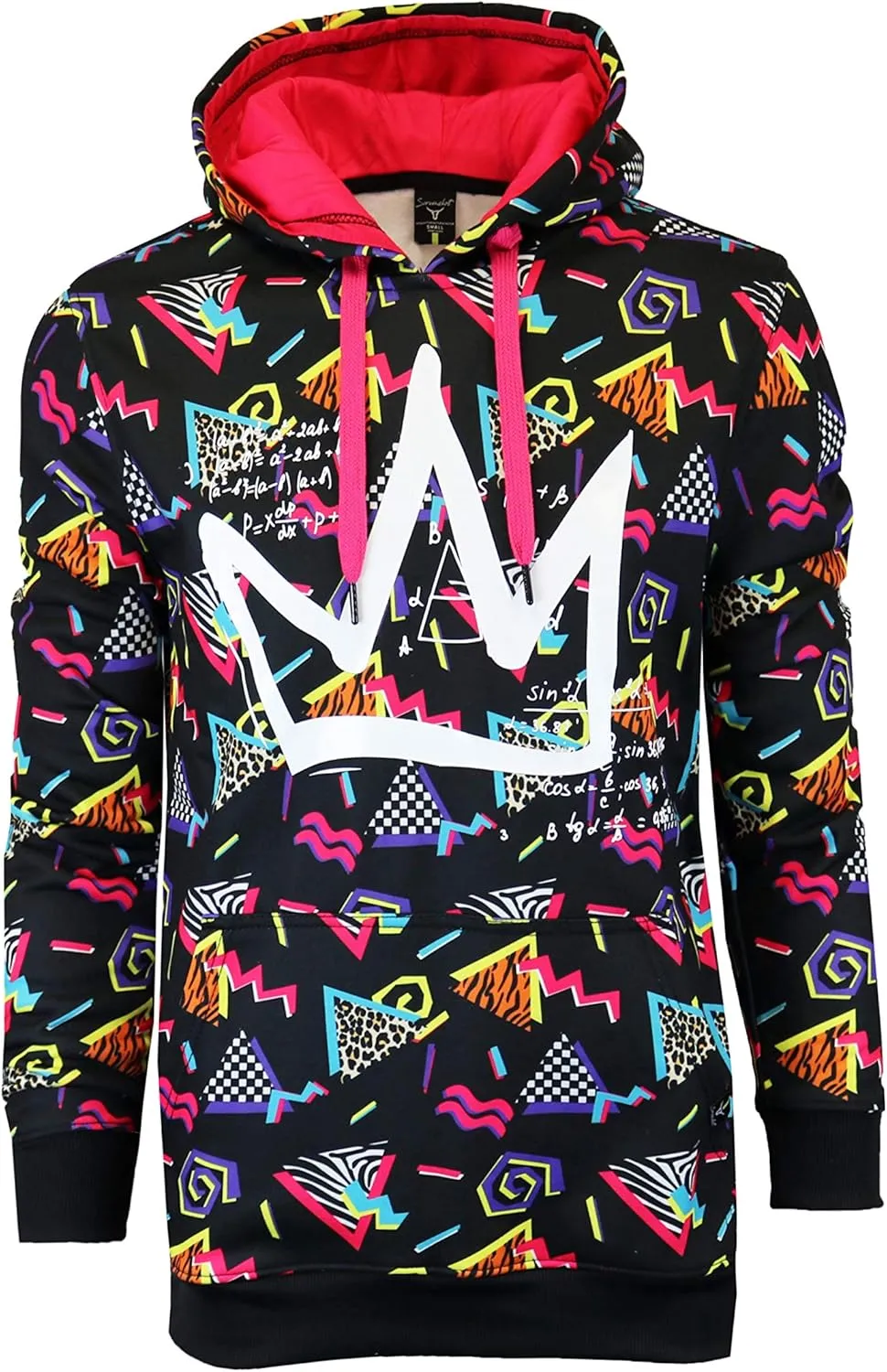SCREENSHOT Mens Urban Premium Pullover Fleece Hoodie