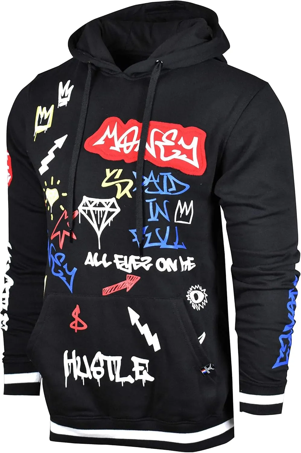SCREENSHOT Mens Urban Premium Pullover Fleece Hoodie