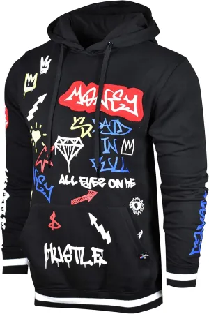 SCREENSHOT Mens Urban Premium Pullover Fleece Hoodie