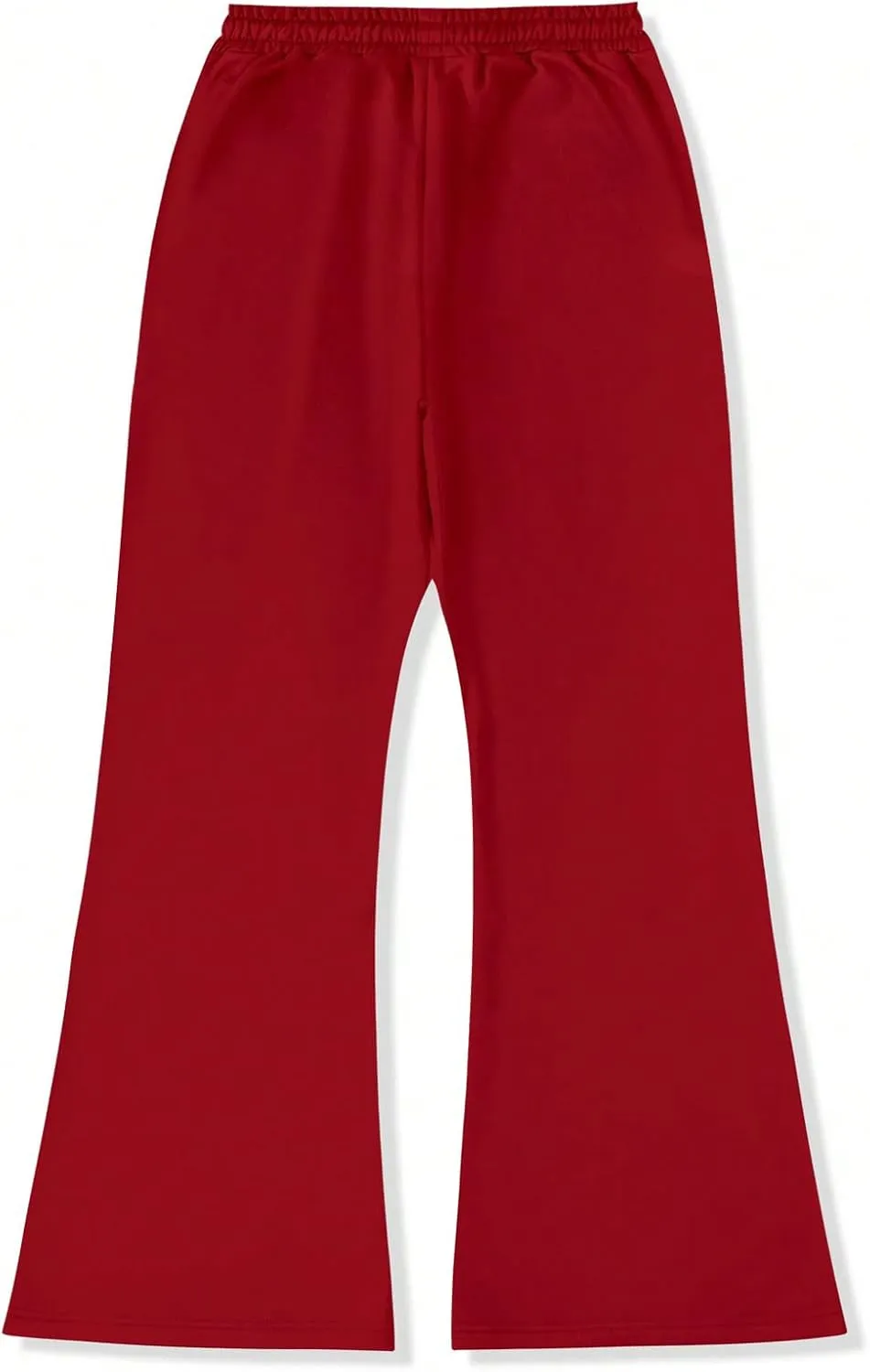 SHENHE Men's Graphic Cross Print Flare Sweatpants Drawstring Gothic Y2k Casual Pants