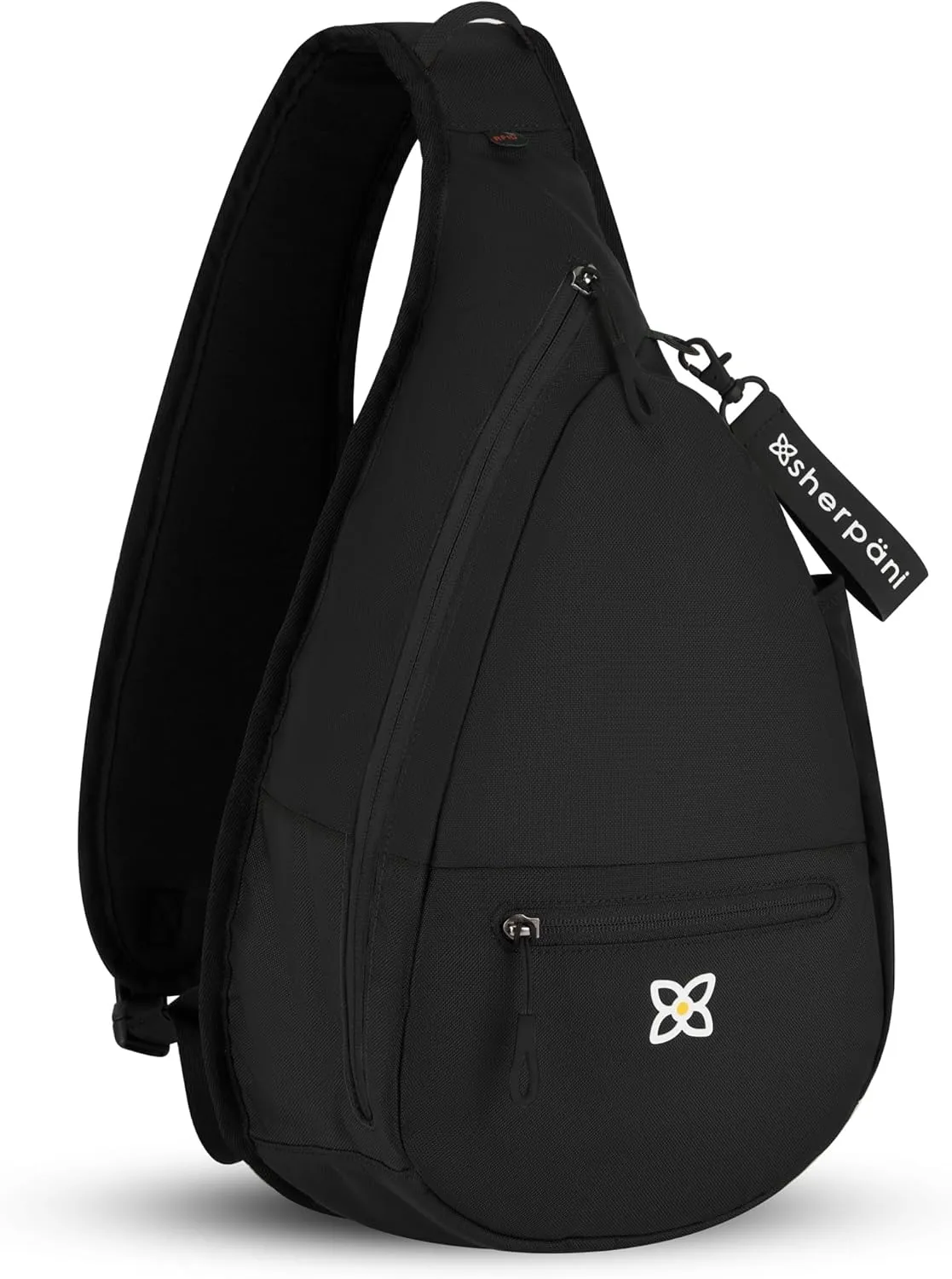 Sherpani Esprit, Sling Backpack, 10L Travel Bag, Women Shoulder Sling Purse, Crossbody Backpack, Travel Gifts for Mothers Day 2025, RFID Protection, Fits 10 Inch Tablet (Raven)