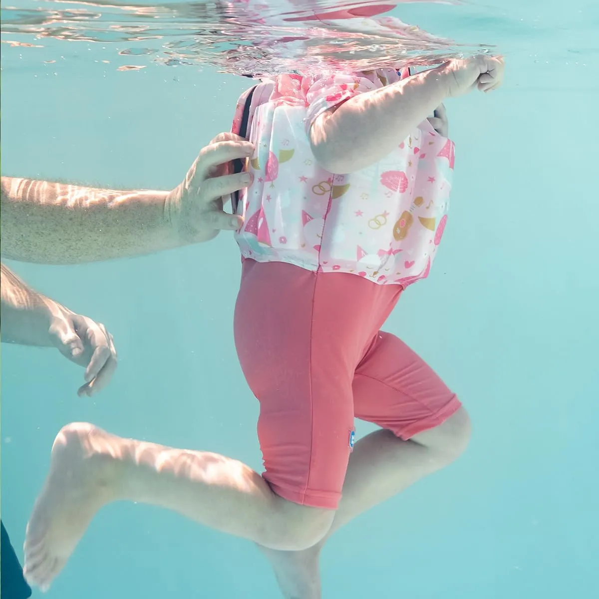 Splash About Short Sleeve Floatsuit with Adjustable Buoyancy