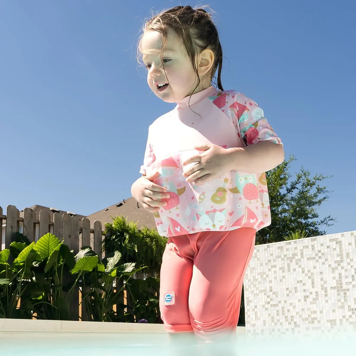 Splash About Short Sleeve Floatsuit with Adjustable Buoyancy