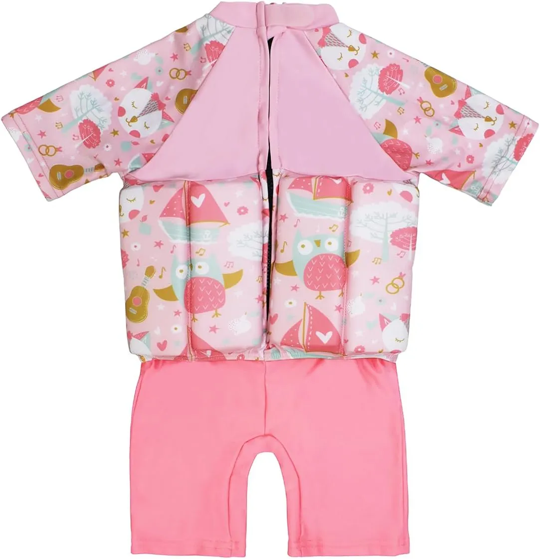 Splash About Short Sleeve Floatsuit with Adjustable Buoyancy