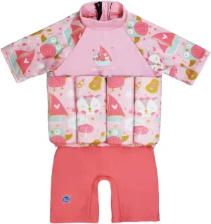 Splash About Short Sleeve Floatsuit with Adjustable Buoyancy