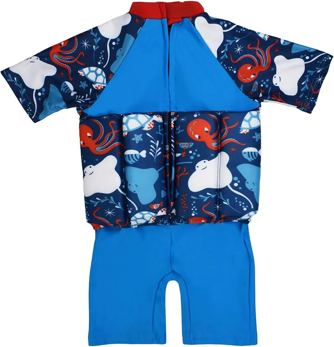 Splash About Short Sleeve Floatsuit with Adjustable Buoyancy