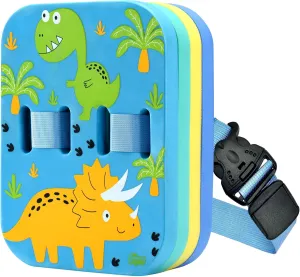 Sunlite Sports Back Float Swim Trainer with Adjustable Belt, Floatie with Multiple Layers, for Kids Children Toddler Swimming Safety
