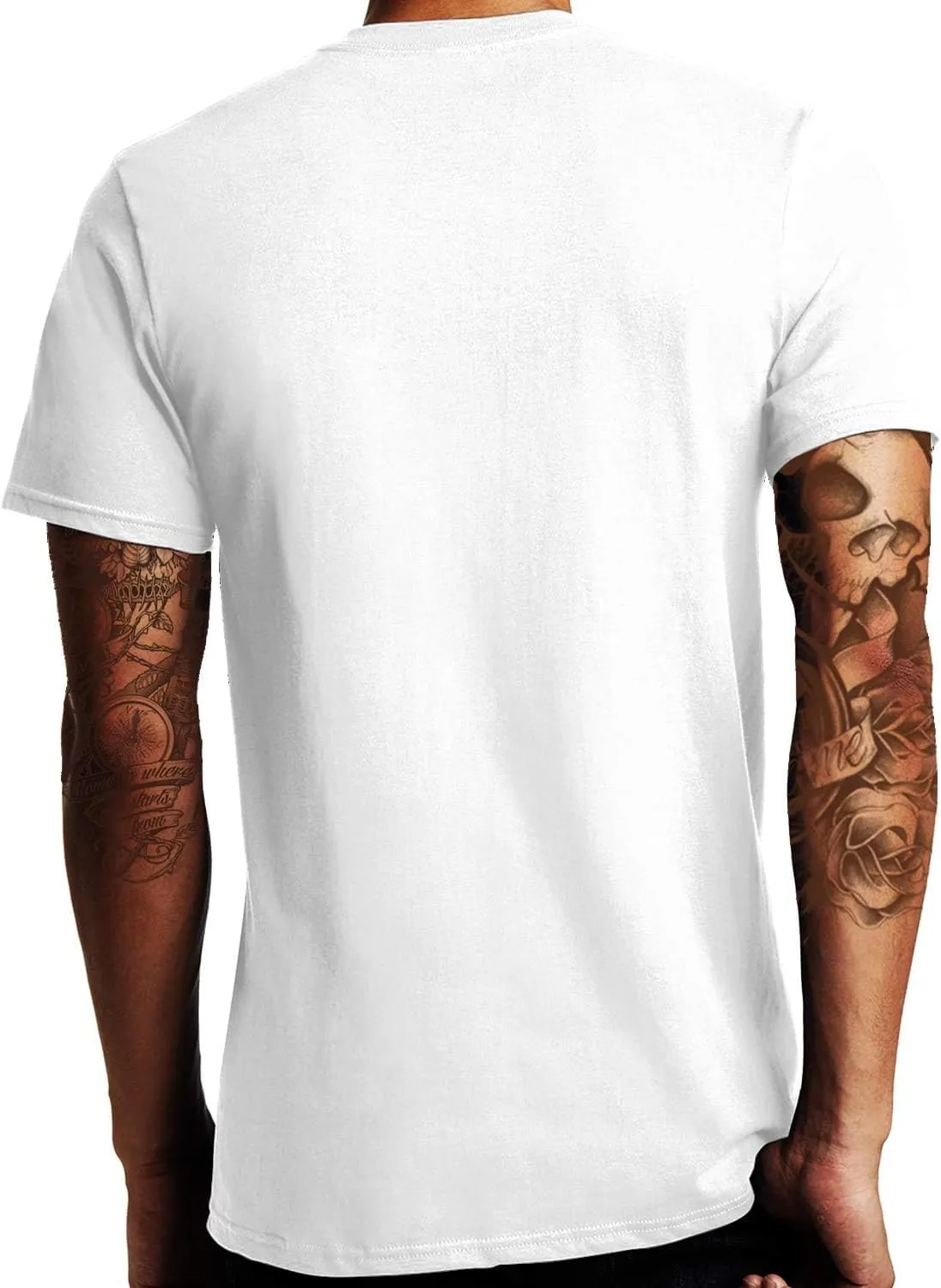 Swag Point Mens Graphic T Shirts  100% Cotton Short Sleeve Urban Casual Tops Streetwear Hip Hop Hipster Tee